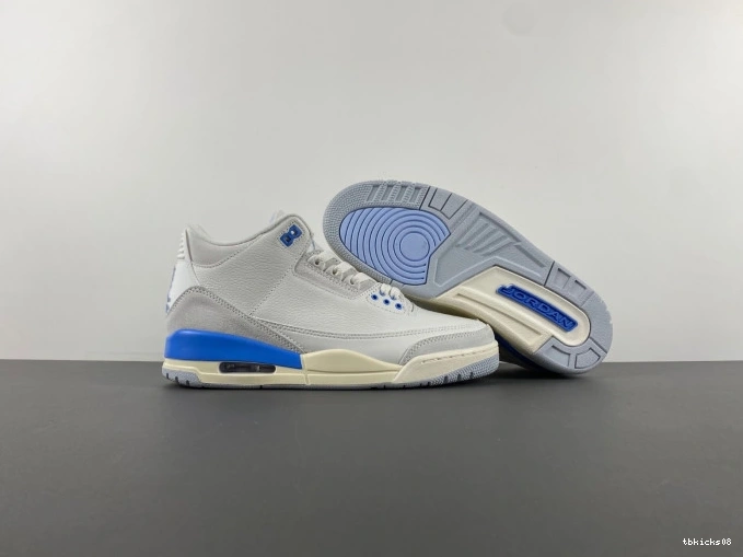 Rep TBkick Jordan CT8532-101 Shorts Air 3 Lucky 0717